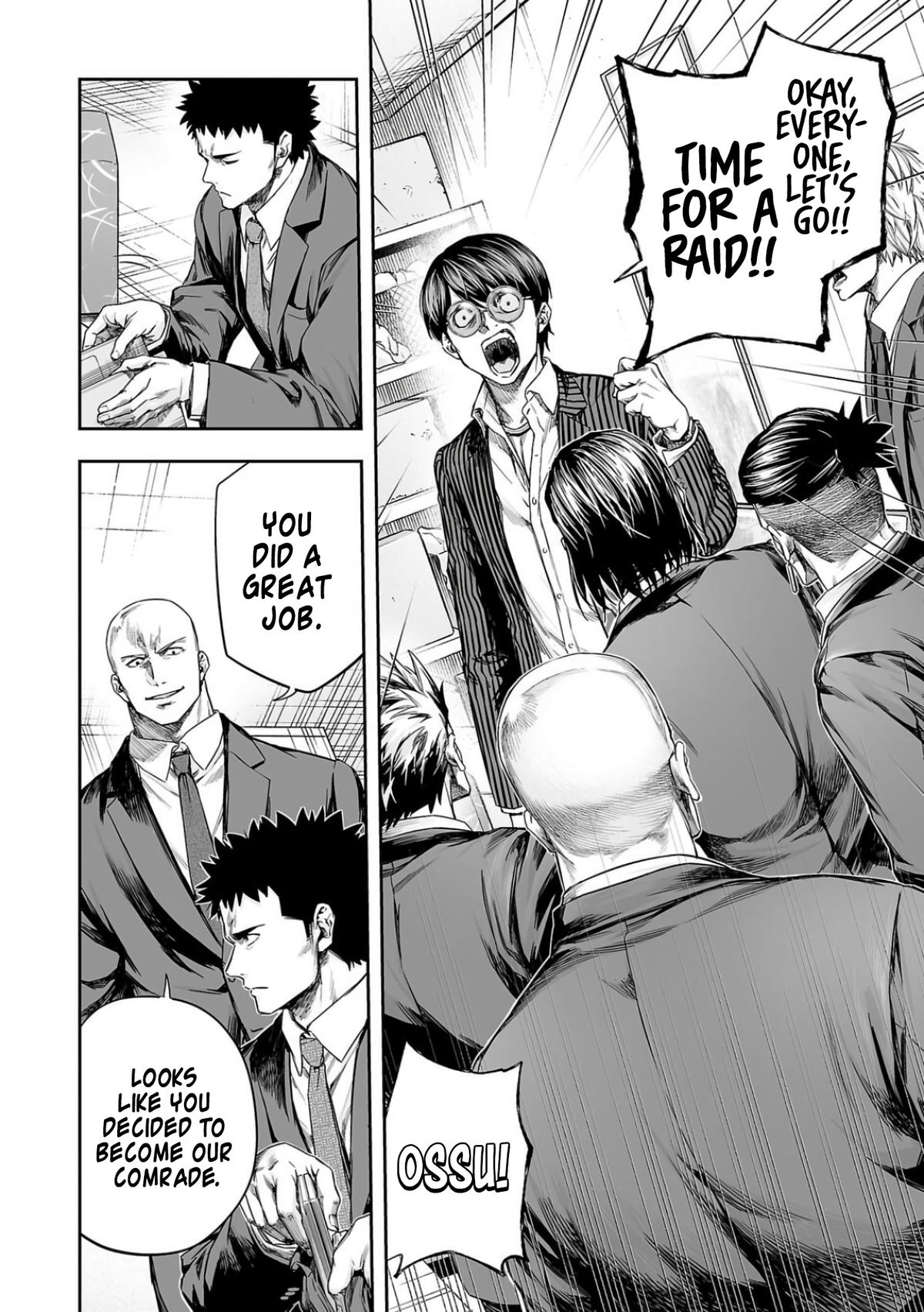 Tsuyoshi: Daremo Katenai, Aitsu ni wa Chap 323 - Next Chap 324