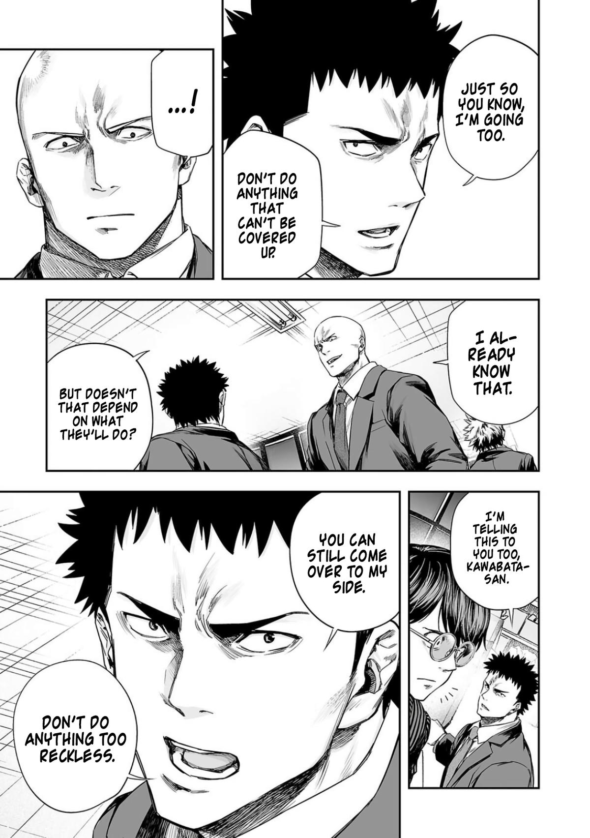 Tsuyoshi: Daremo Katenai, Aitsu ni wa Chap 323 - Next Chap 324