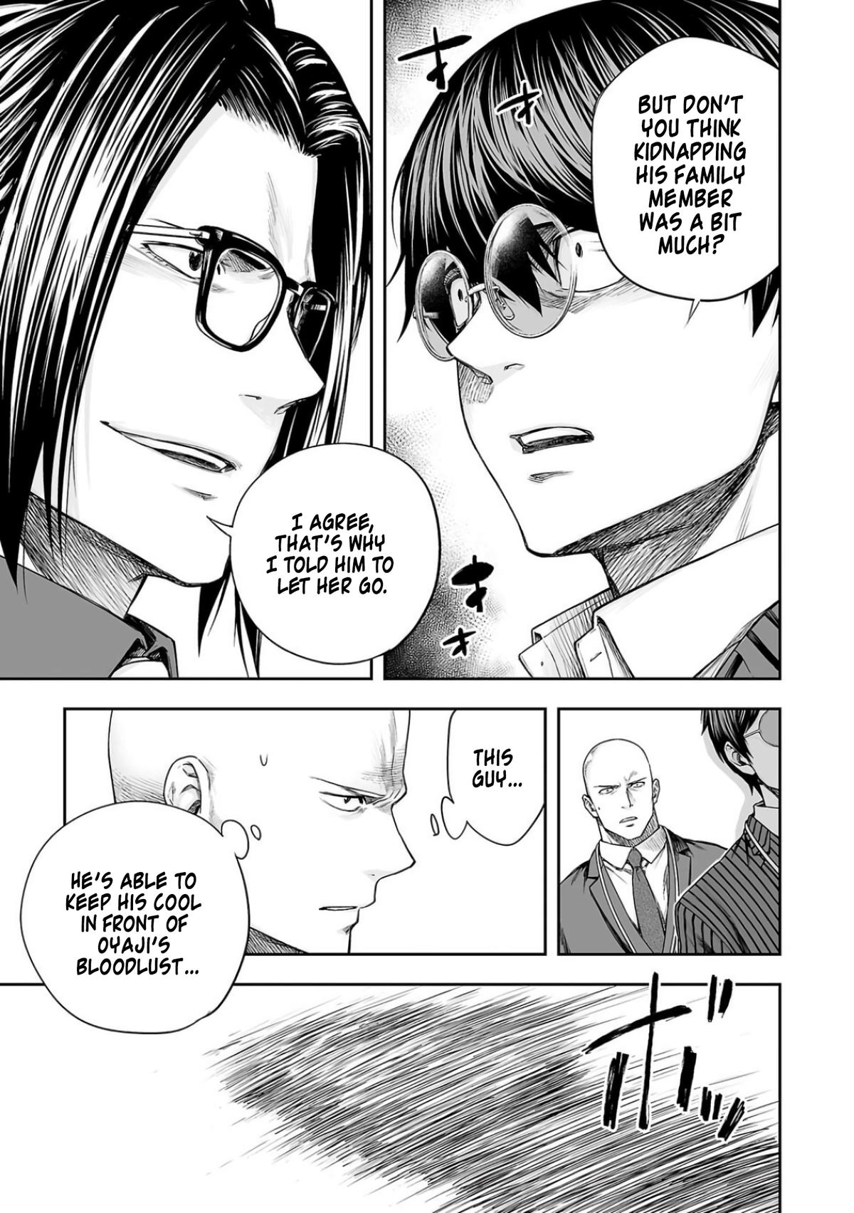 Tsuyoshi: Daremo Katenai, Aitsu ni wa Chap 330 - Next Chap 331