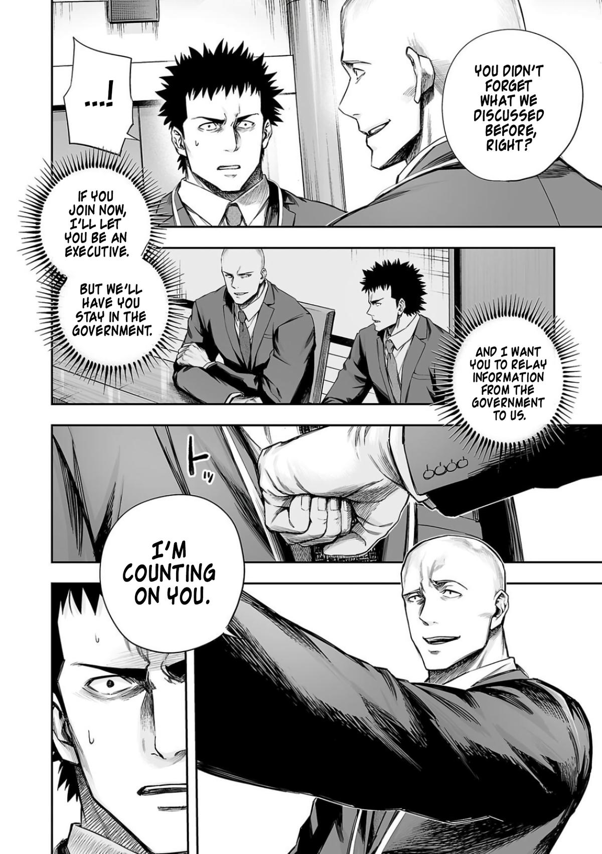 Tsuyoshi: Daremo Katenai, Aitsu ni wa Chap 330 - Next Chap 331