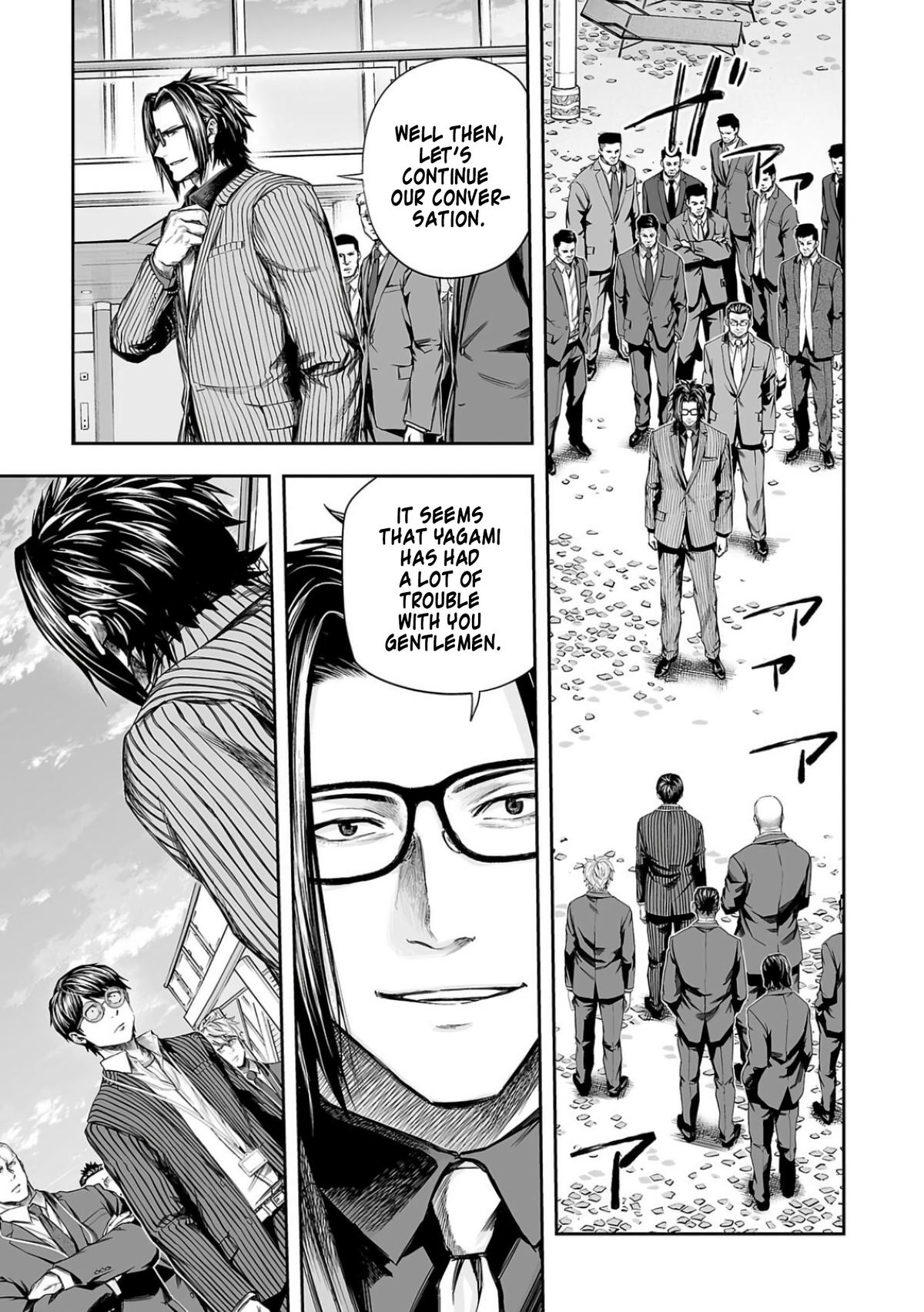 Tsuyoshi: Daremo Katenai, Aitsu ni wa Chap 330 - Next Chap 331