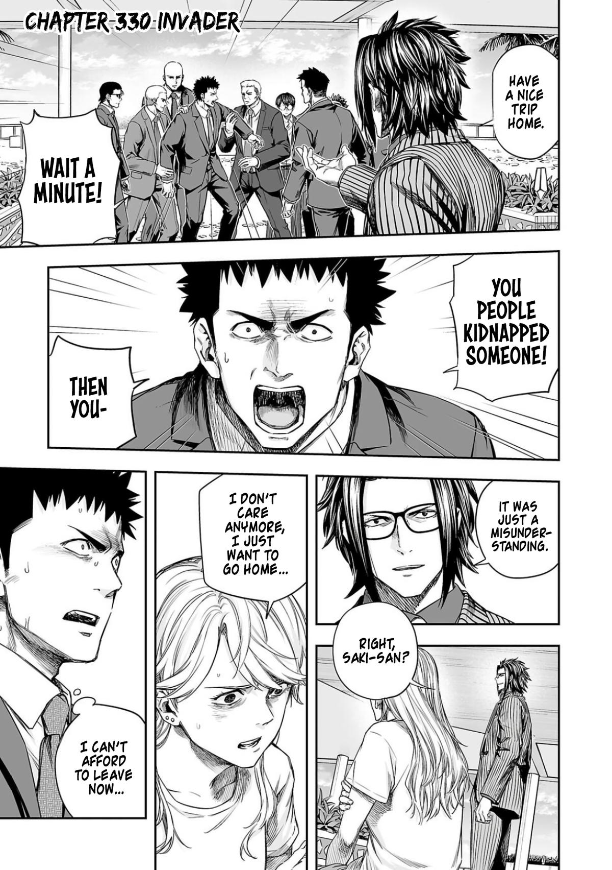 Tsuyoshi: Daremo Katenai, Aitsu ni wa Chap 330 - Next Chap 331