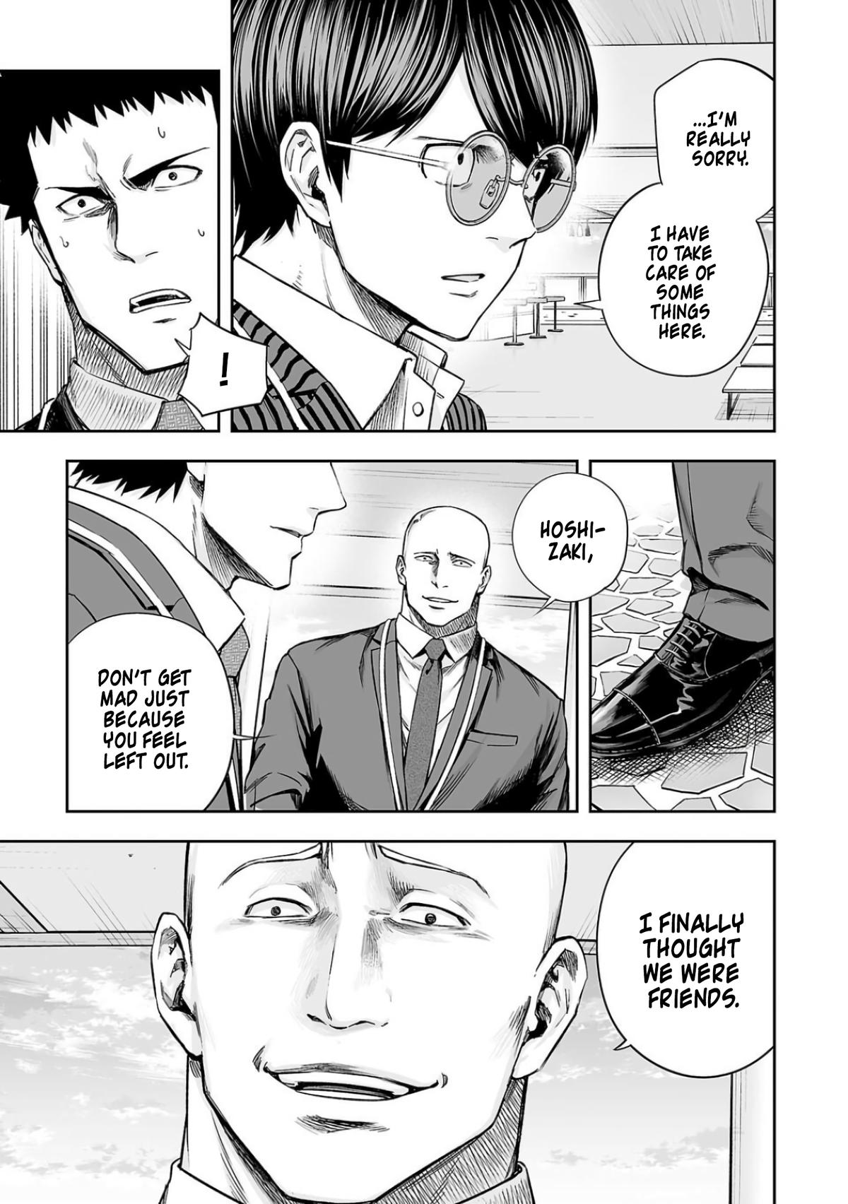 Tsuyoshi: Daremo Katenai, Aitsu ni wa Chap 330 - Next Chap 331