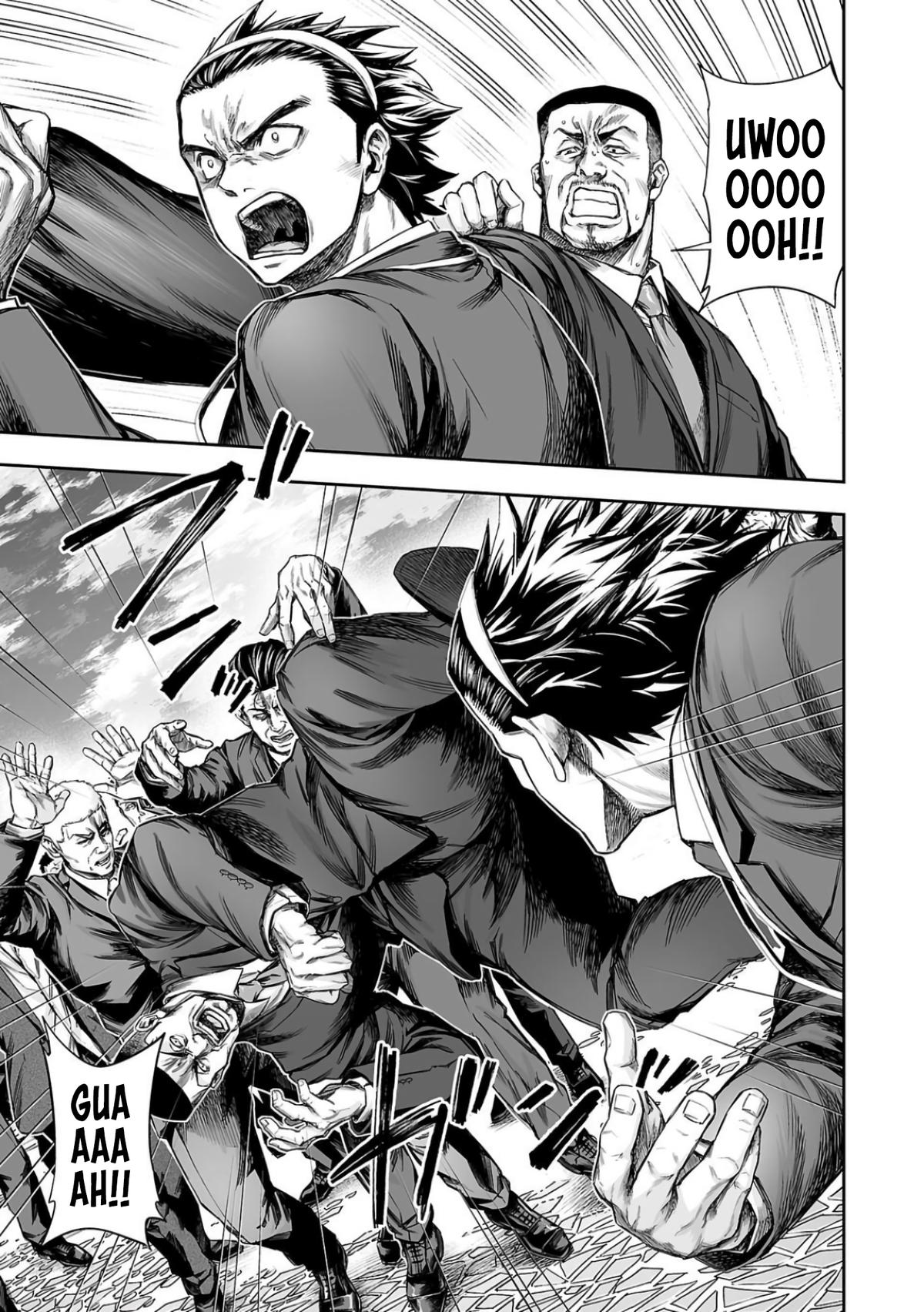 Tsuyoshi: Daremo Katenai, Aitsu ni wa Chap 331 - Next Chap 332