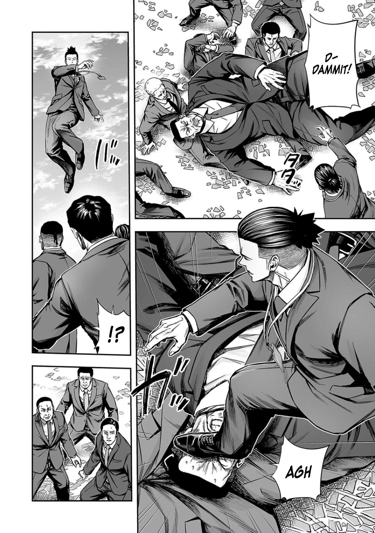 Tsuyoshi: Daremo Katenai, Aitsu ni wa Chap 331 - Next Chap 332