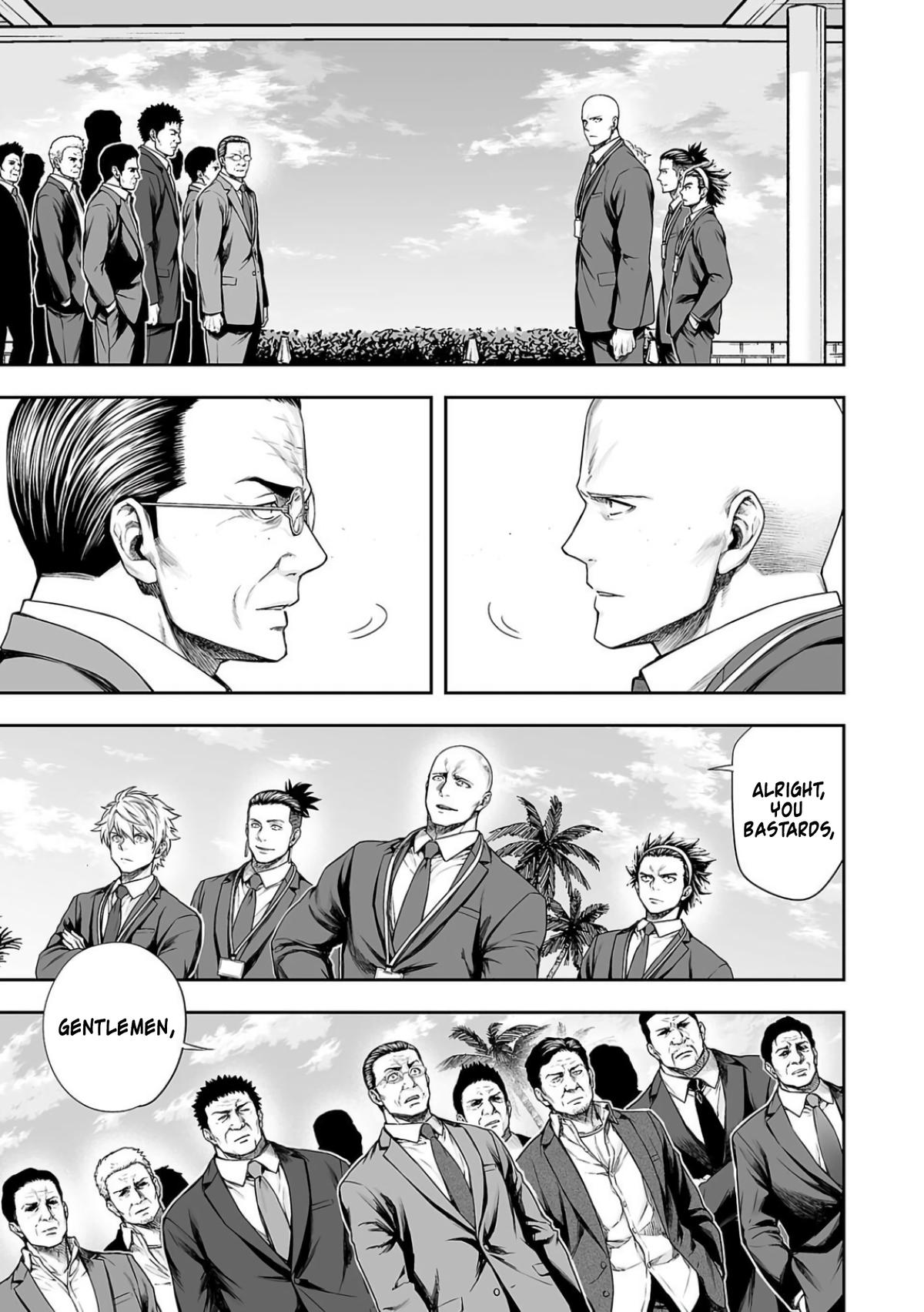 Tsuyoshi: Daremo Katenai, Aitsu ni wa Chap 331 - Next Chap 332