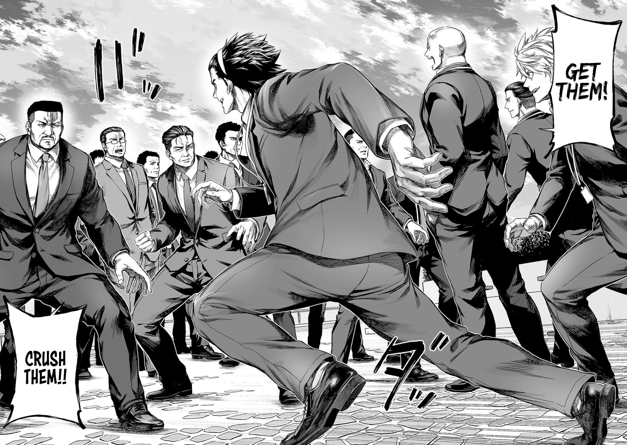 Tsuyoshi: Daremo Katenai, Aitsu ni wa Chap 331 - Next Chap 332