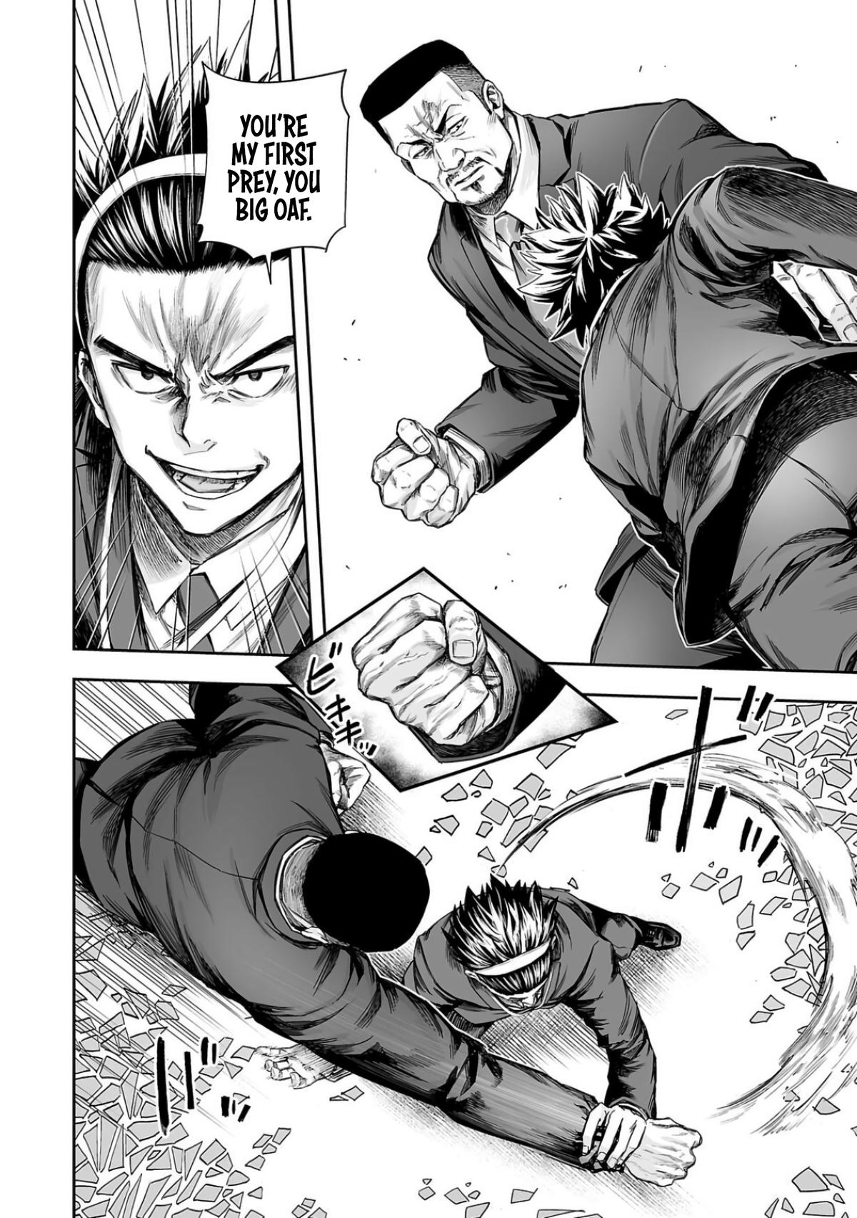 Tsuyoshi: Daremo Katenai, Aitsu ni wa Chap 331 - Next Chap 332