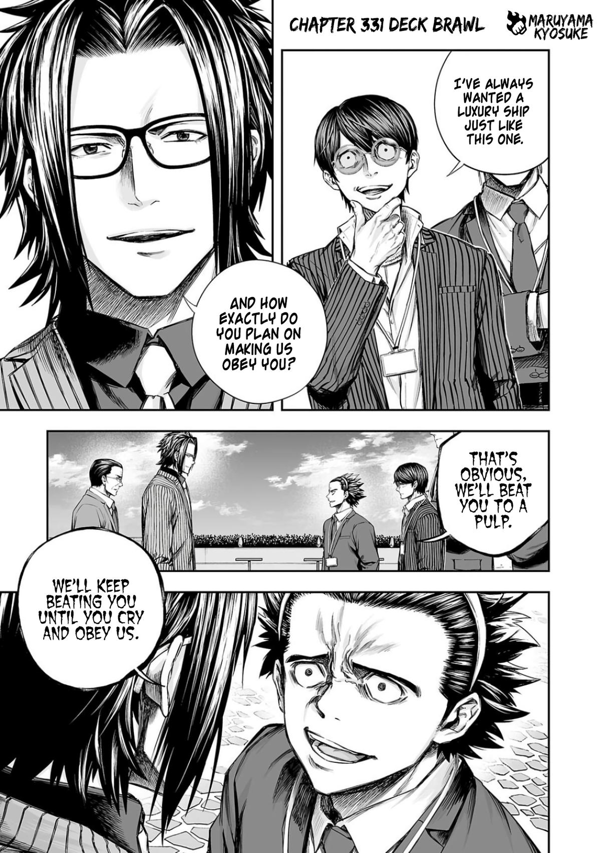 Tsuyoshi: Daremo Katenai, Aitsu ni wa Chap 331 - Next Chap 332