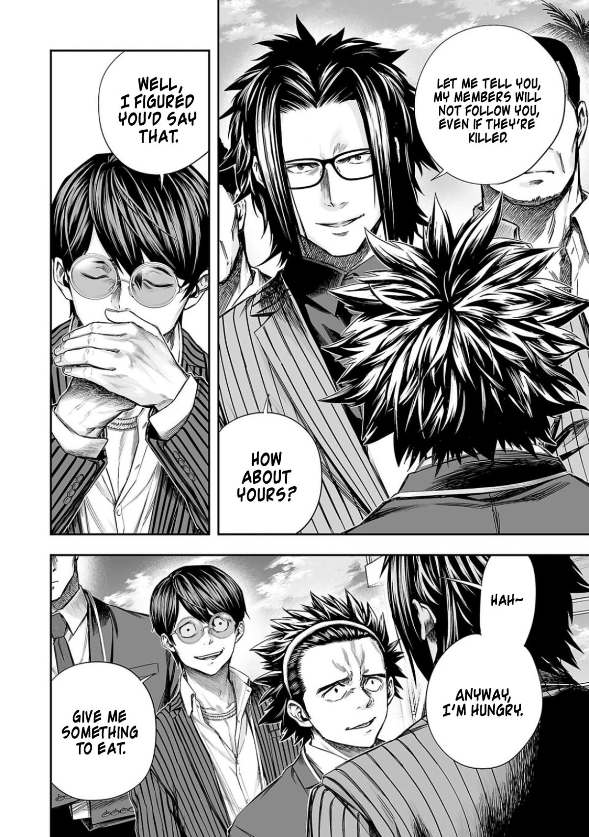 Tsuyoshi: Daremo Katenai, Aitsu ni wa Chap 331 - Next Chap 332