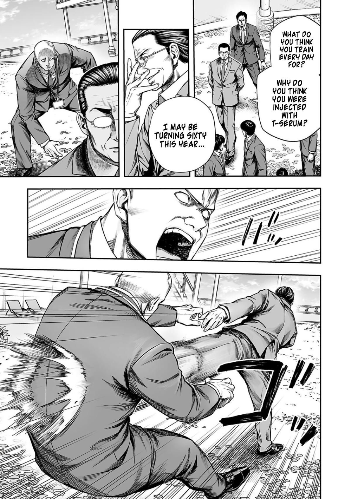 Tsuyoshi: Daremo Katenai, Aitsu ni wa Chap 332 - Next Chap 333