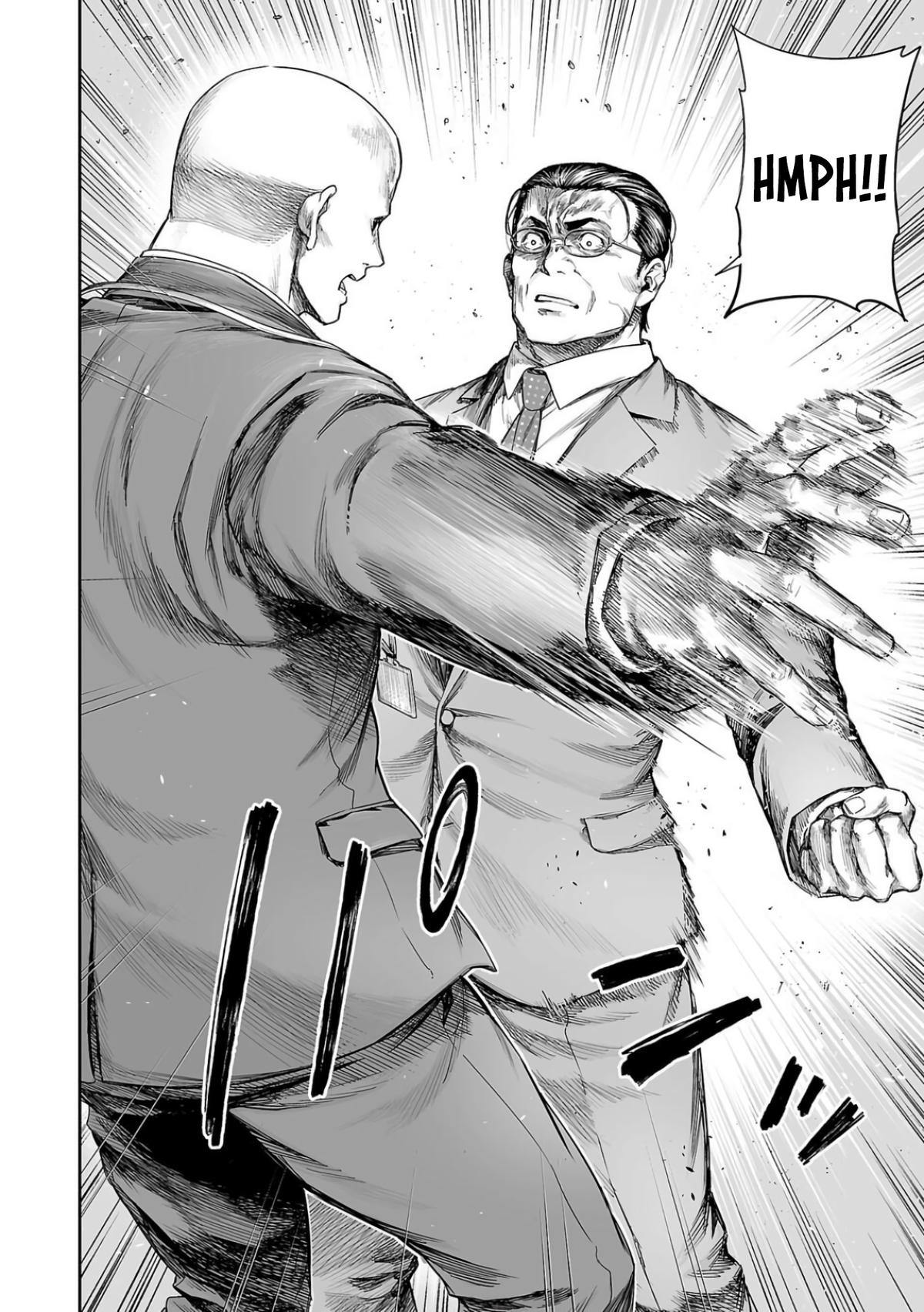 Tsuyoshi: Daremo Katenai, Aitsu ni wa Chap 332 - Next Chap 333