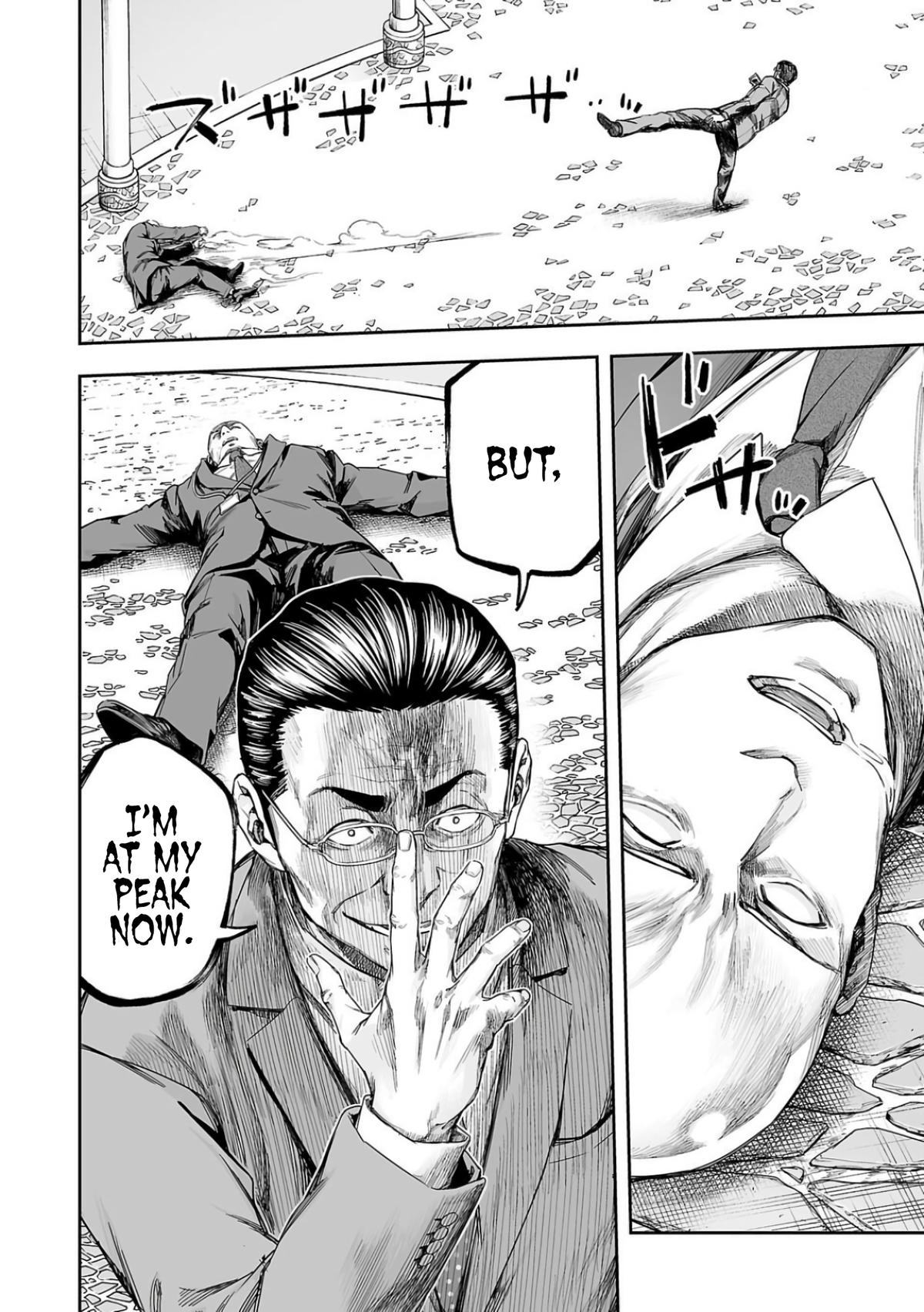 Tsuyoshi: Daremo Katenai, Aitsu ni wa Chap 332 - Next Chap 333