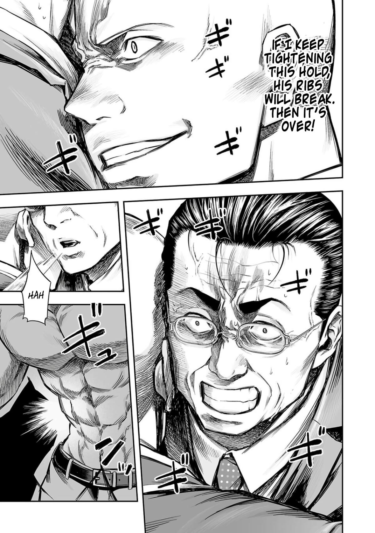 Tsuyoshi: Daremo Katenai, Aitsu ni wa Chap 332 - Next Chap 333