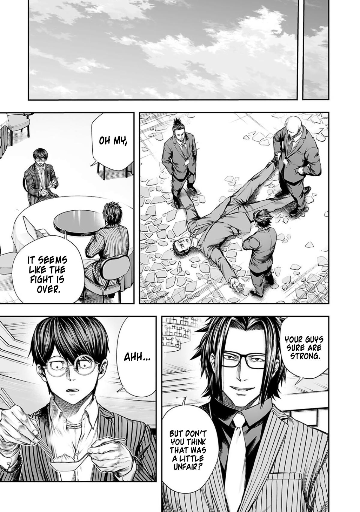 Tsuyoshi: Daremo Katenai, Aitsu ni wa Chap 333 - Next Chap 334