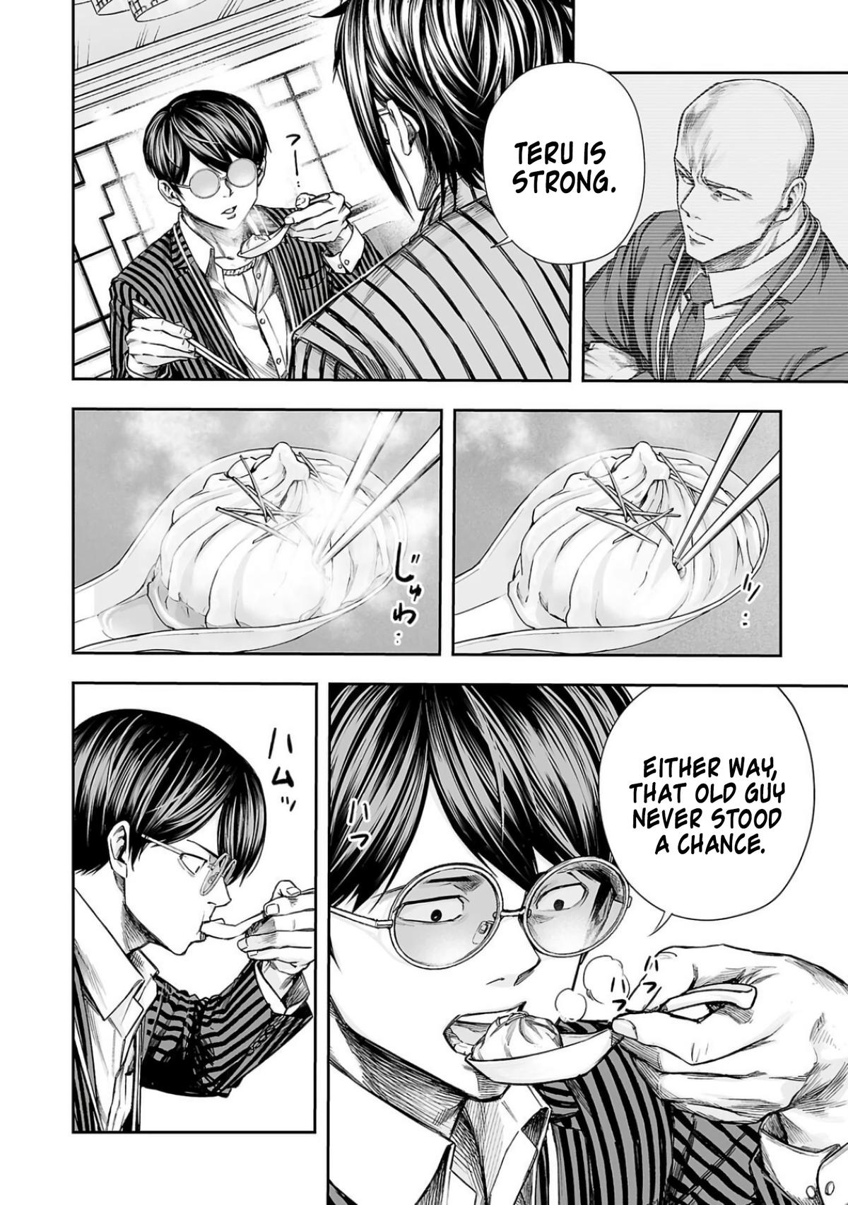 Tsuyoshi: Daremo Katenai, Aitsu ni wa Chap 333 - Next Chap 334