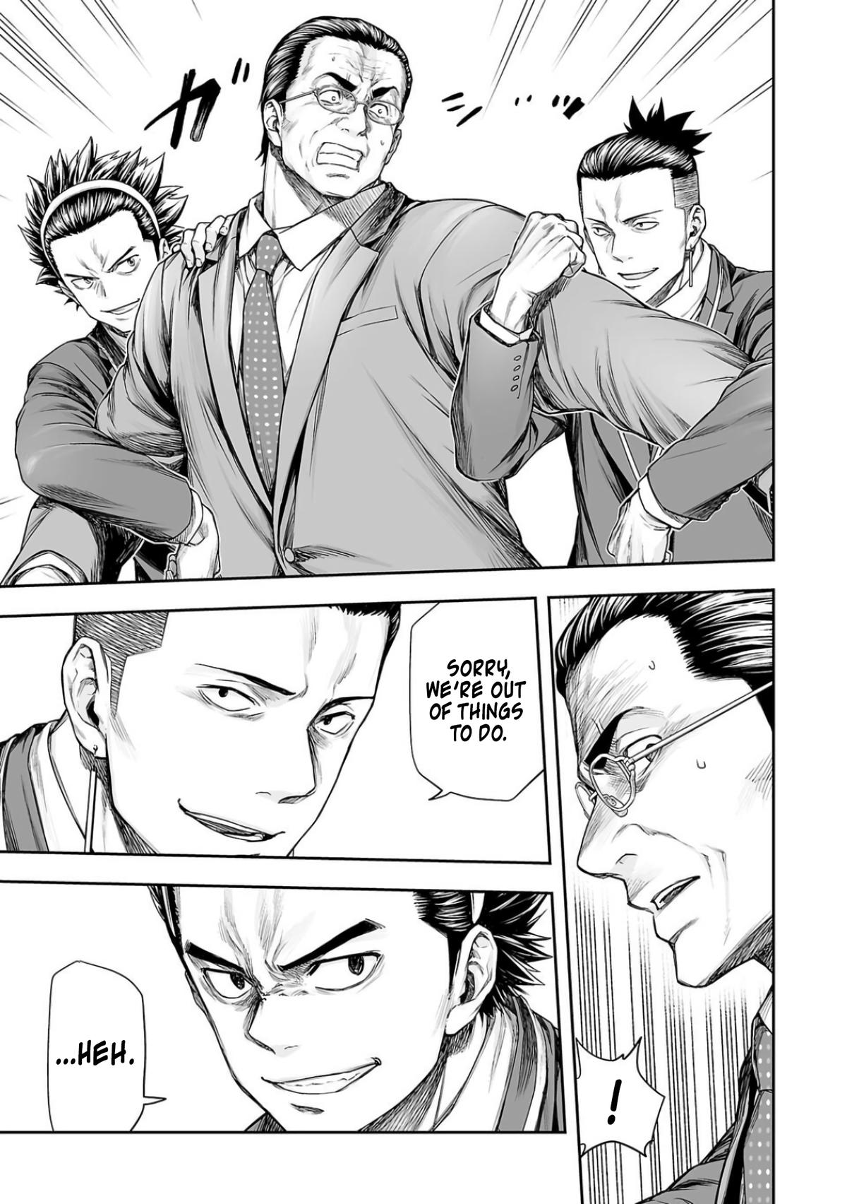 Tsuyoshi: Daremo Katenai, Aitsu ni wa Chap 333 - Next Chap 334