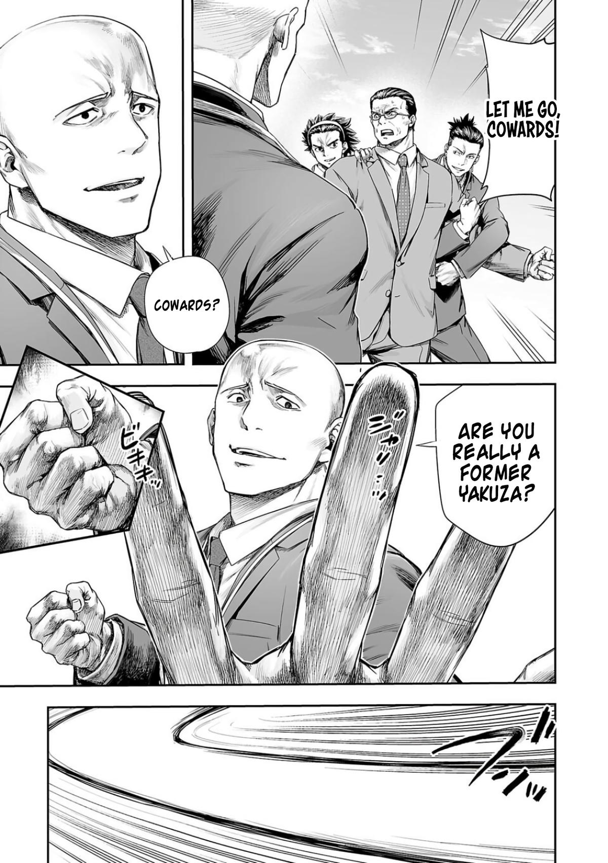 Tsuyoshi: Daremo Katenai, Aitsu ni wa Chap 333 - Next Chap 334
