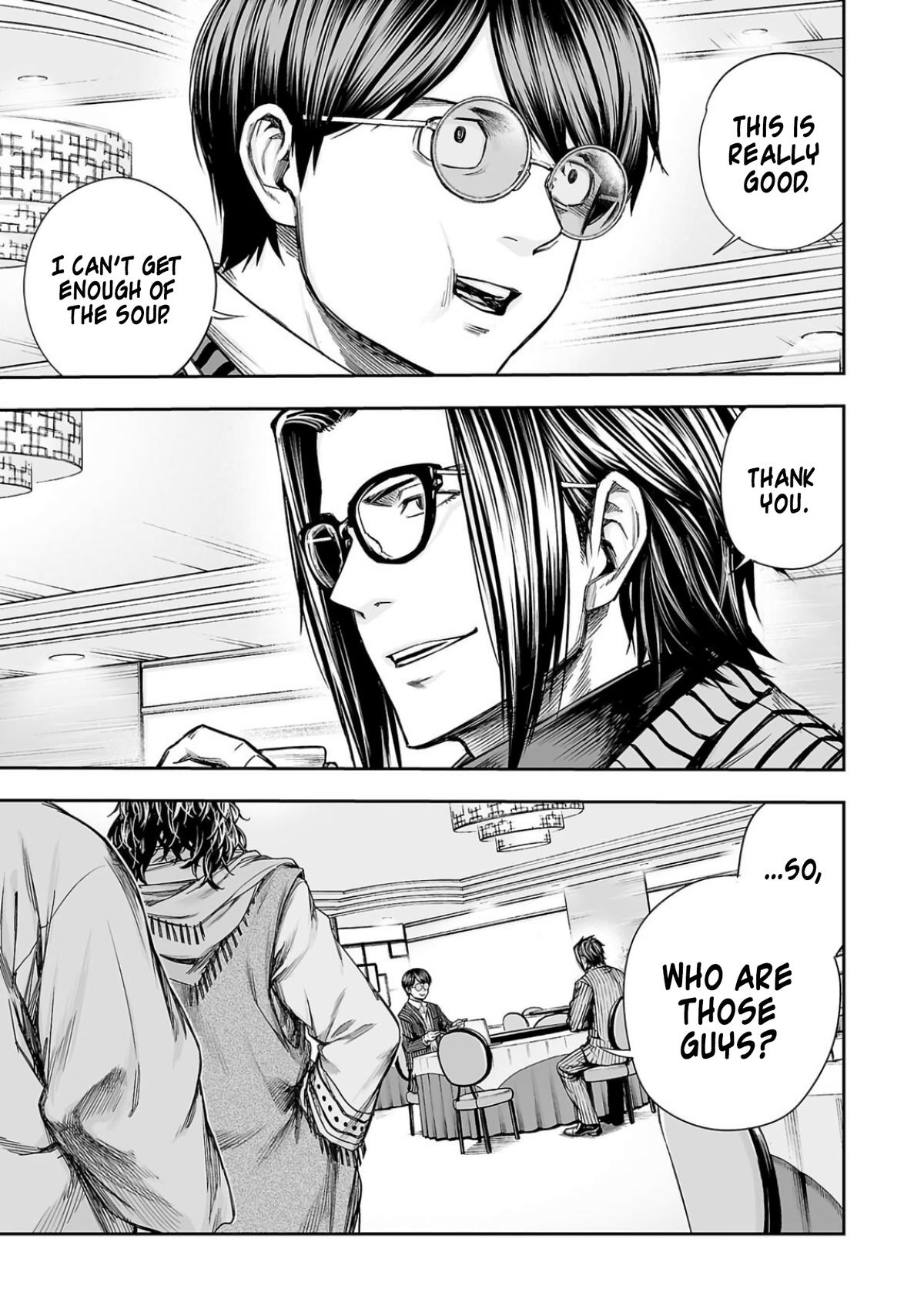 Tsuyoshi: Daremo Katenai, Aitsu ni wa Chap 333 - Next Chap 334