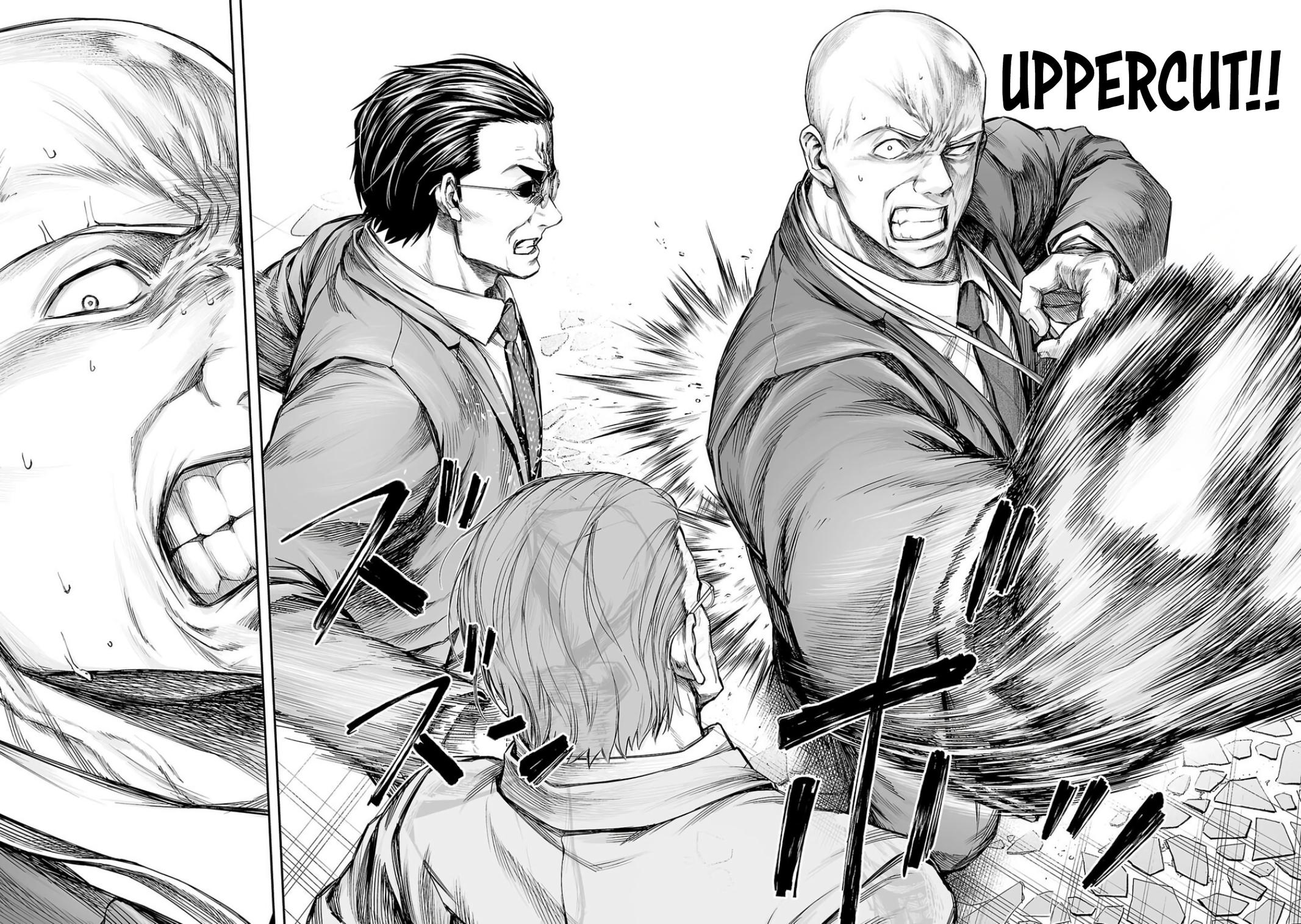 Tsuyoshi: Daremo Katenai, Aitsu ni wa Chap 333 - Next Chap 334