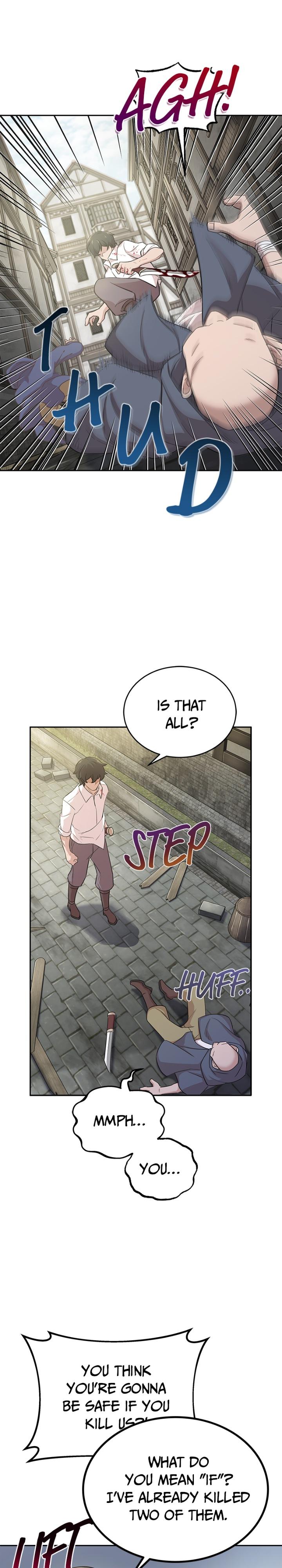 Descended from Divinity Chap 4 - Next Chap 5