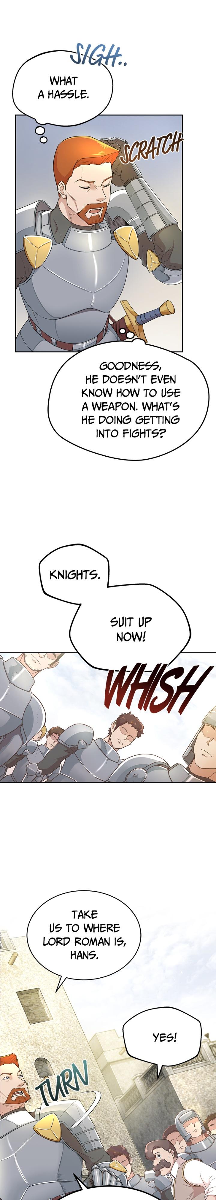 Descended from Divinity Chap 4 - Next Chap 5
