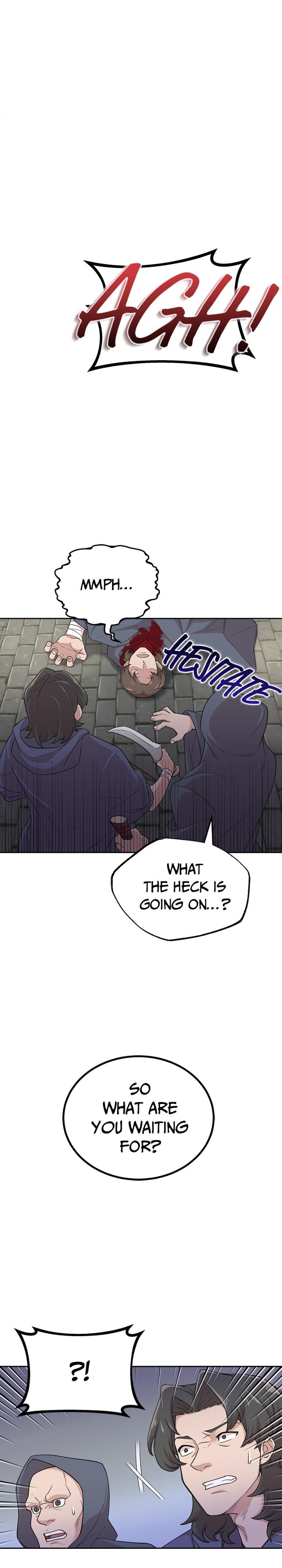 Descended from Divinity Chap 4 - Next Chap 5