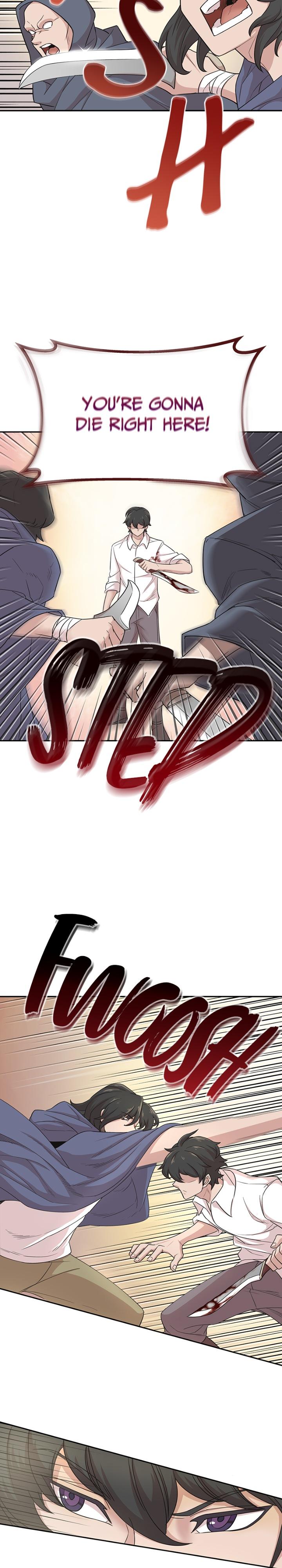 Descended from Divinity Chap 4 - Next Chap 5
