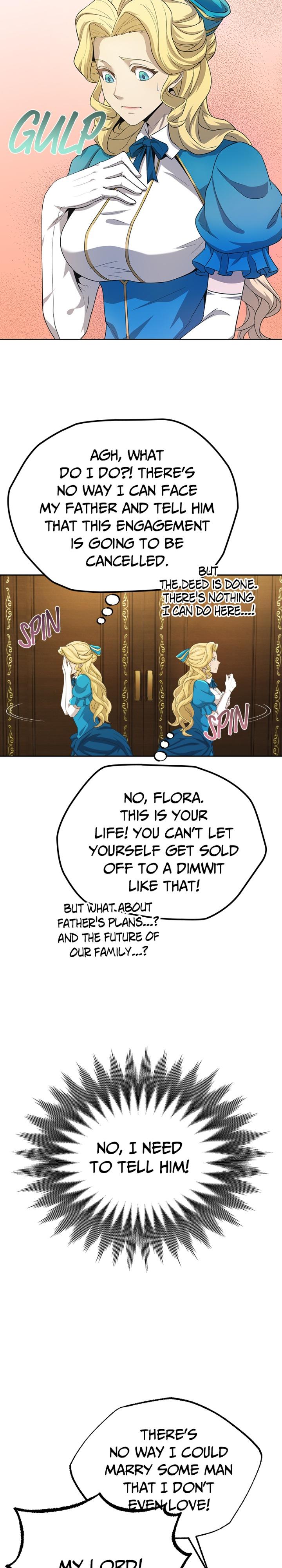 Descended from Divinity Chap 5 - Next Chap 6