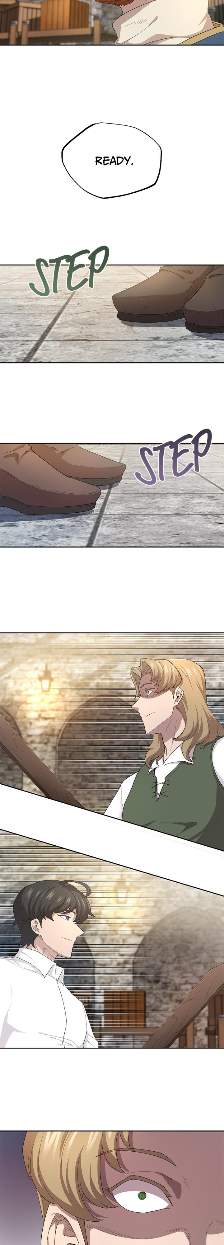 Descended from Divinity Chap 8 - Next Chap 9