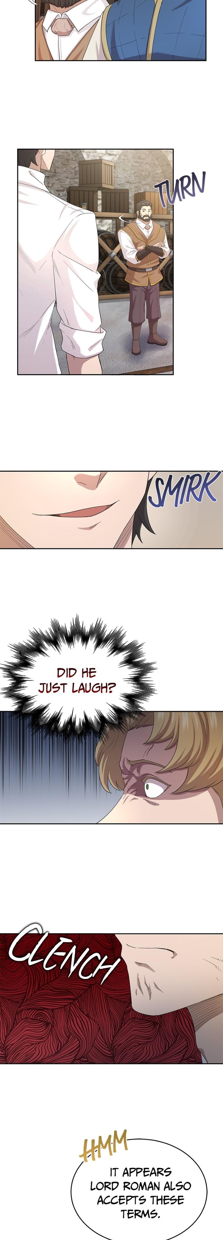 Descended from Divinity Chap 8 - Next Chap 9
