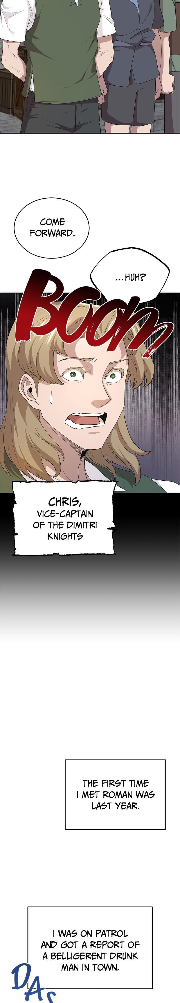 Descended from Divinity Chap 8 - Next Chap 9