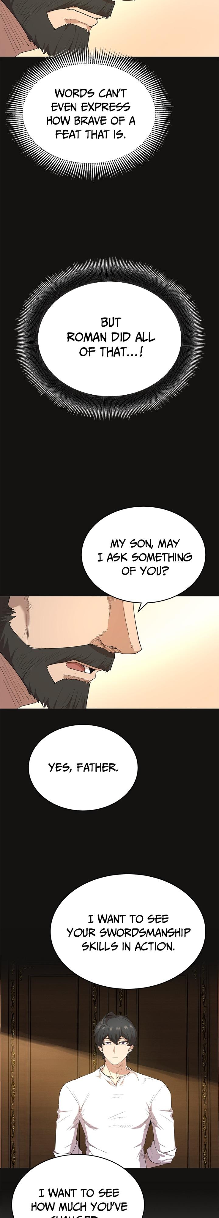 Descended from Divinity Chap 8 - Next Chap 9