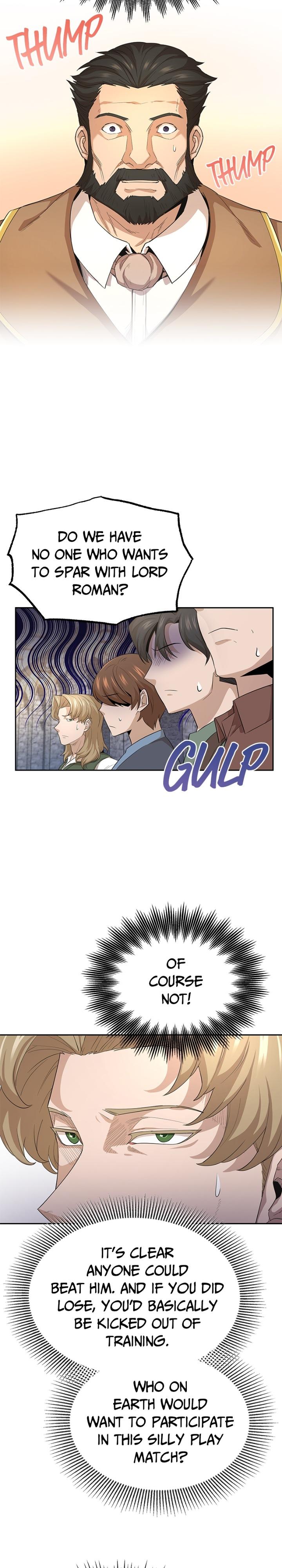 Descended from Divinity Chap 8 - Next Chap 9