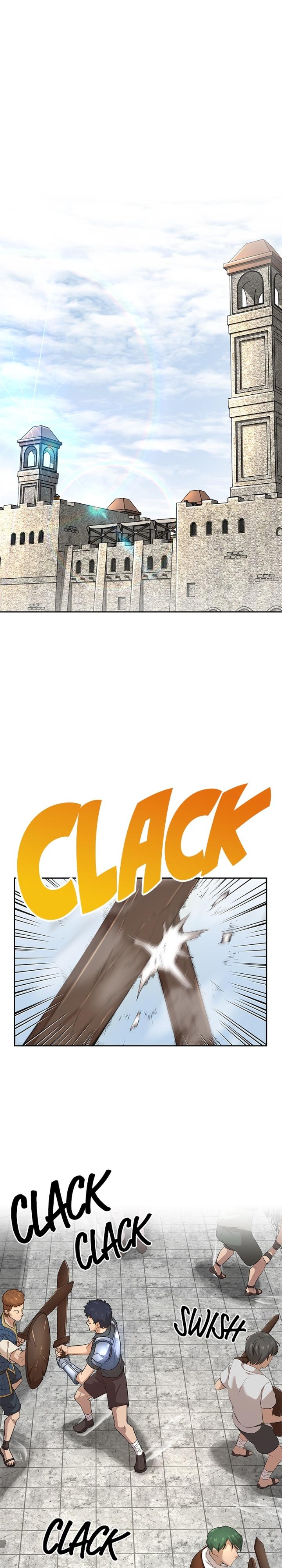 Descended from Divinity Chap 8 - Next Chap 9