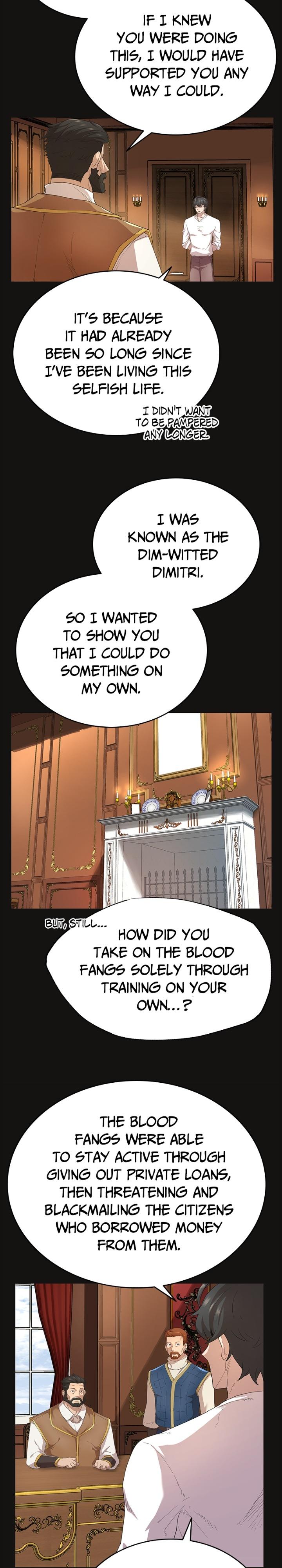 Descended from Divinity Chap 8 - Next Chap 9