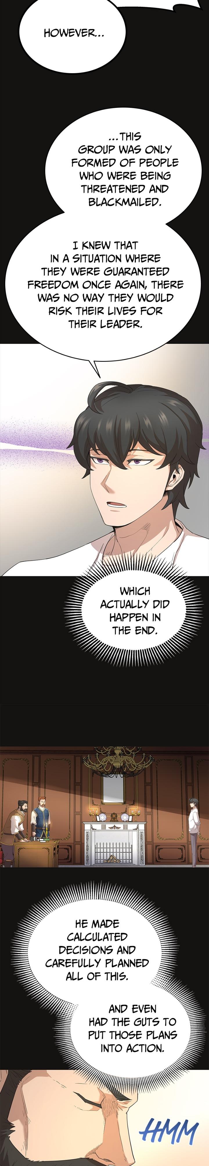 Descended from Divinity Chap 8 - Next Chap 9