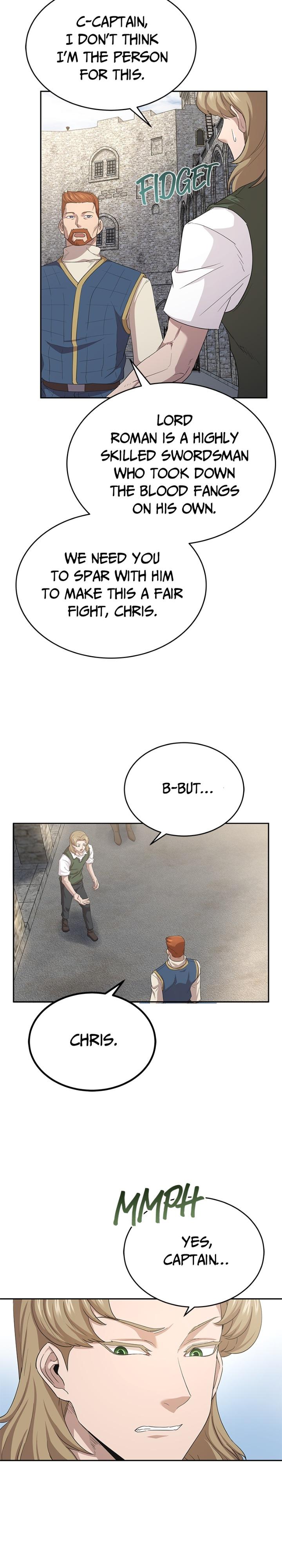 Descended from Divinity Chap 8 - Next Chap 9