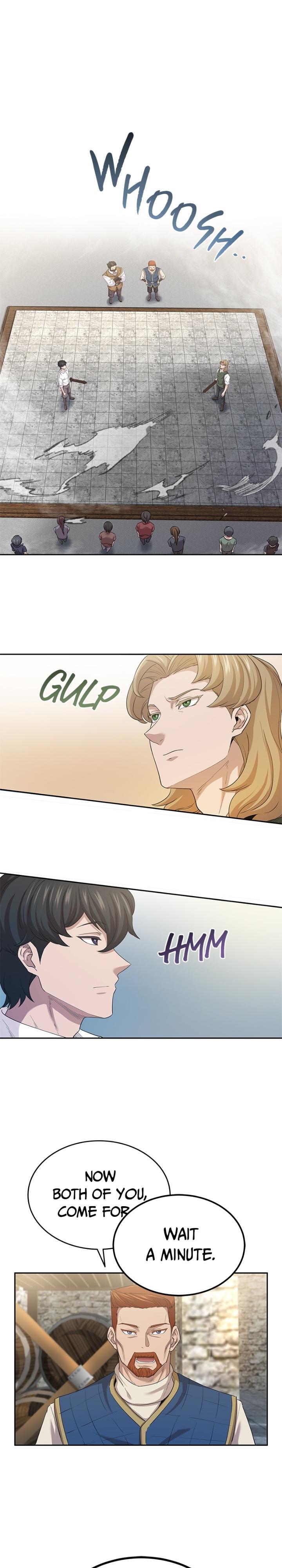 Descended from Divinity Chap 8 - Next Chap 9