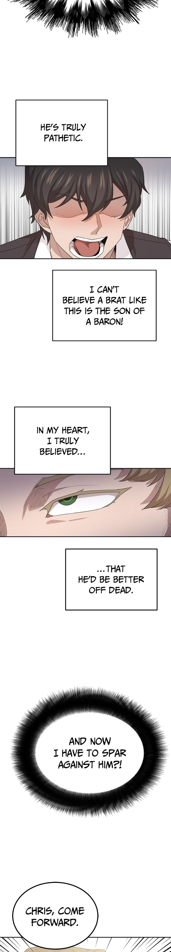 Descended from Divinity Chap 8 - Next Chap 9