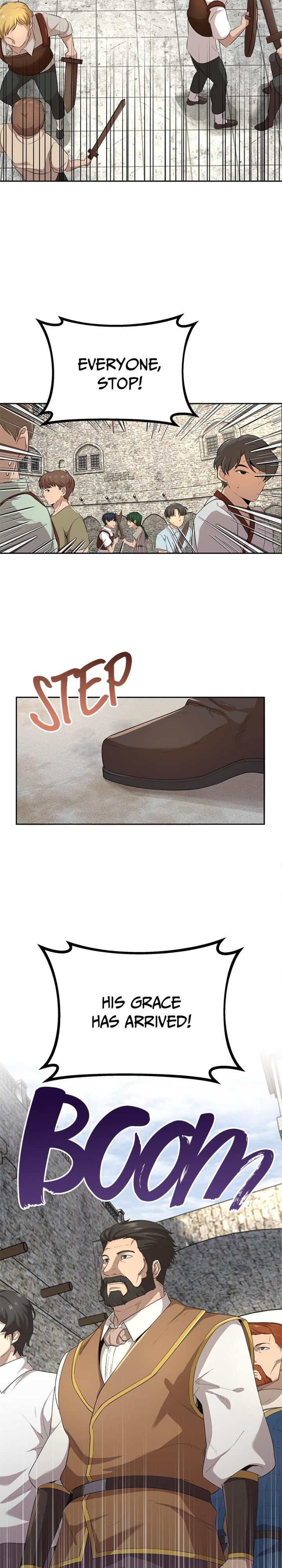 Descended from Divinity Chap 8 - Next Chap 9