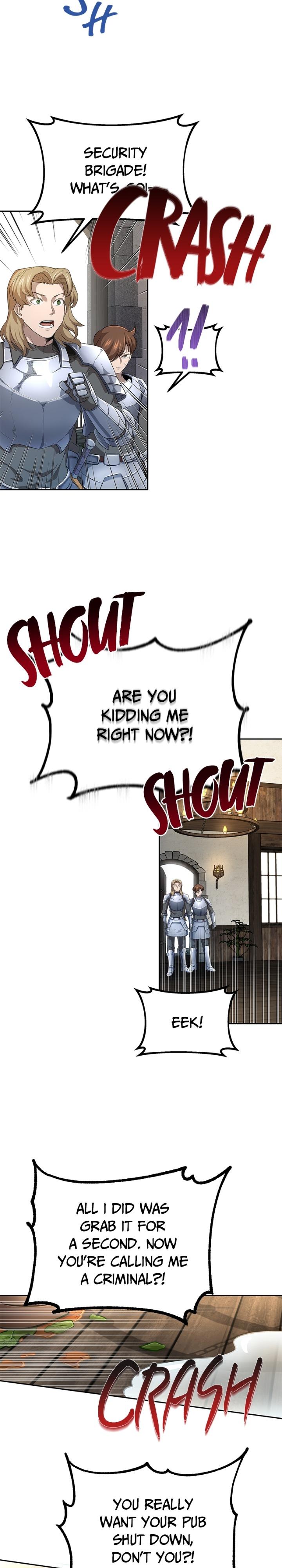 Descended from Divinity Chap 8 - Next Chap 9