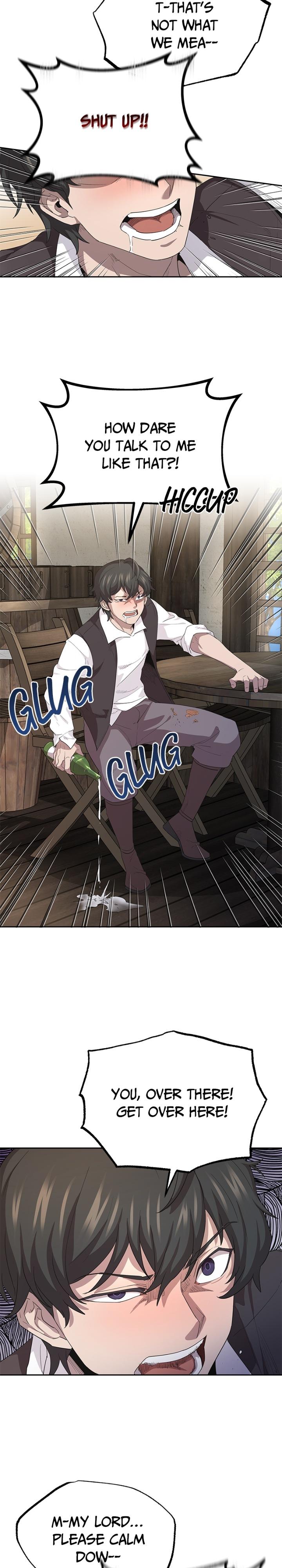 Descended from Divinity Chap 8 - Next Chap 9