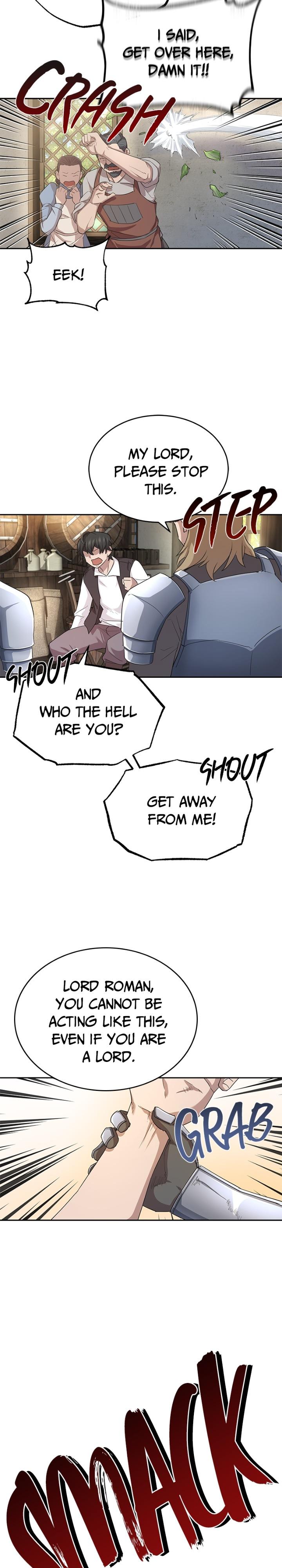 Descended from Divinity Chap 8 - Next Chap 9