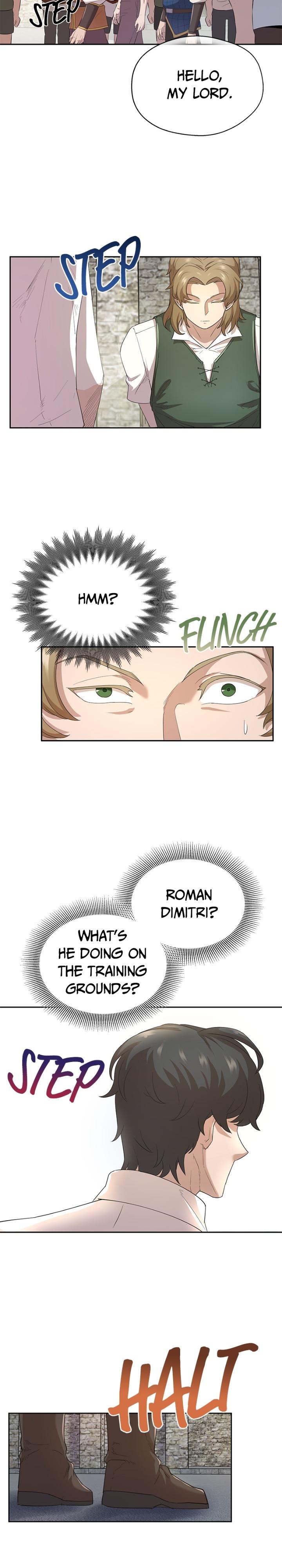 Descended from Divinity Chap 8 - Next Chap 9
