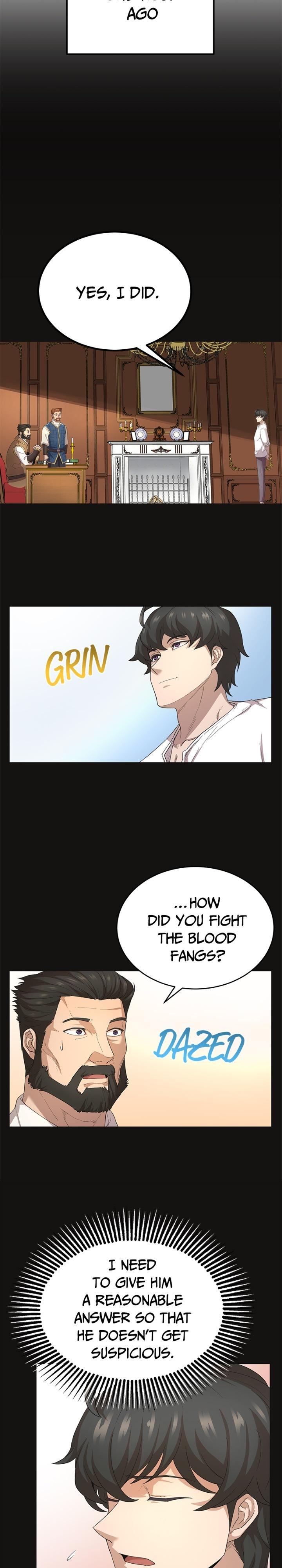 Descended from Divinity Chap 8 - Next Chap 9