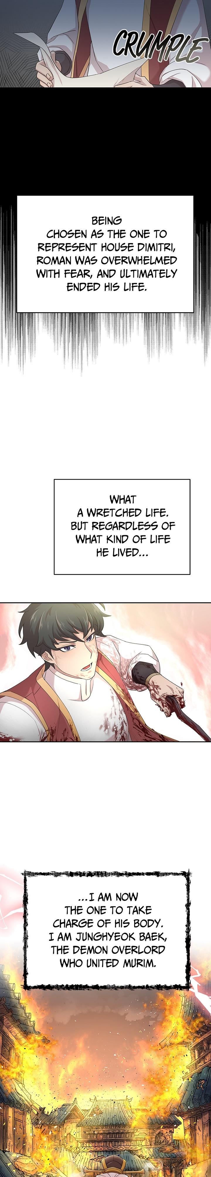 Descended from Divinity Chap 1 - Next Chap 2