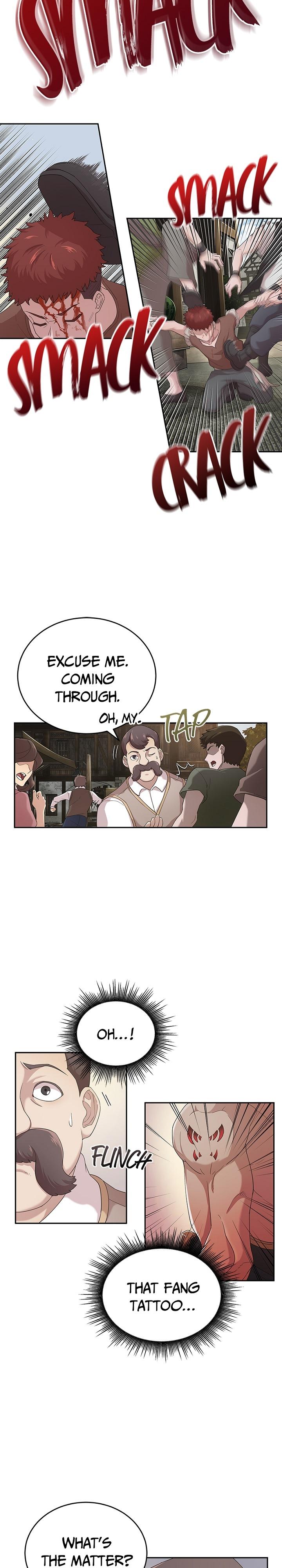 Descended from Divinity Chap 1 - Next Chap 2