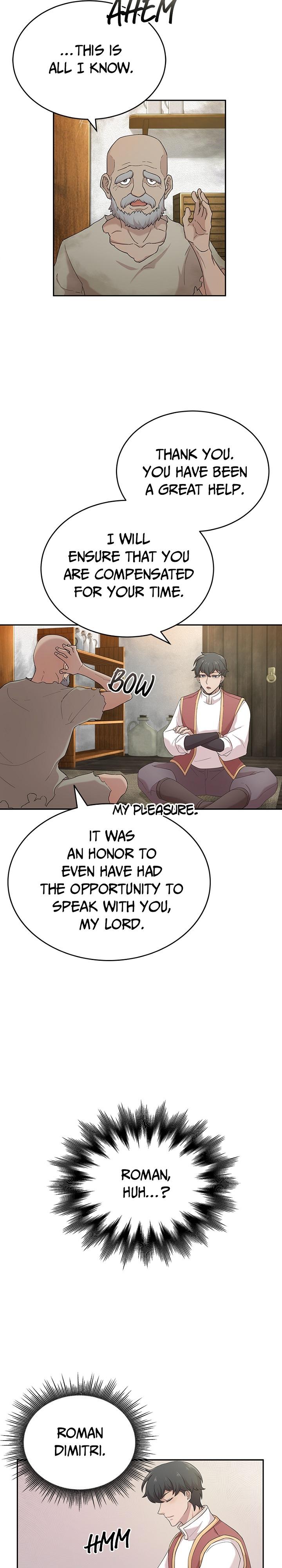 Descended from Divinity Chap 1 - Next Chap 2