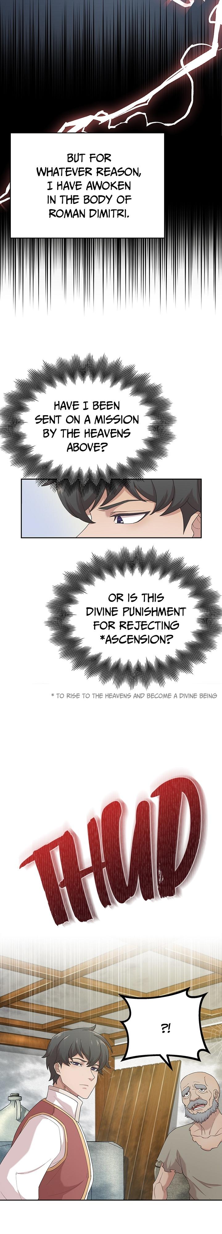 Descended from Divinity Chap 1 - Next Chap 2